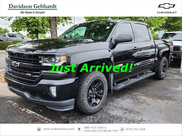 2017 Chevrolet Silverado 1500