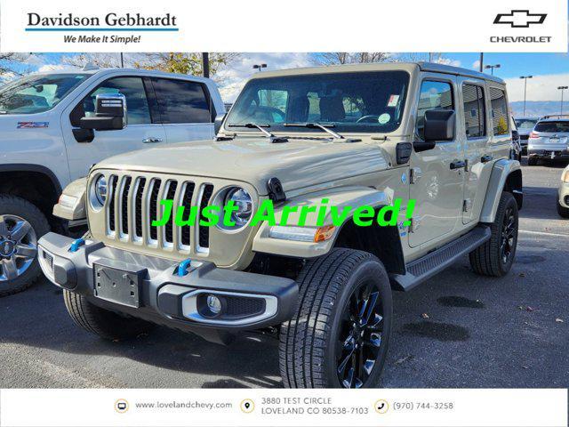 2022 Jeep Wrangler Unlimited