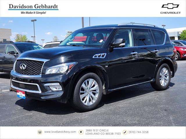 2017 Infiniti QX80