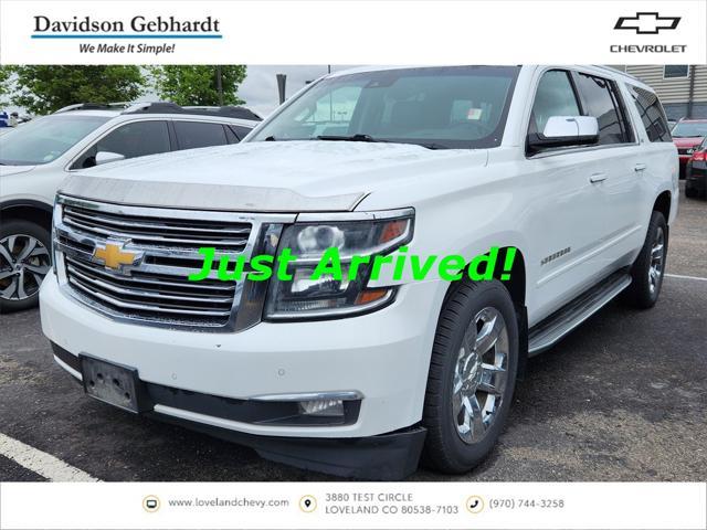 2016 Chevrolet Suburban
