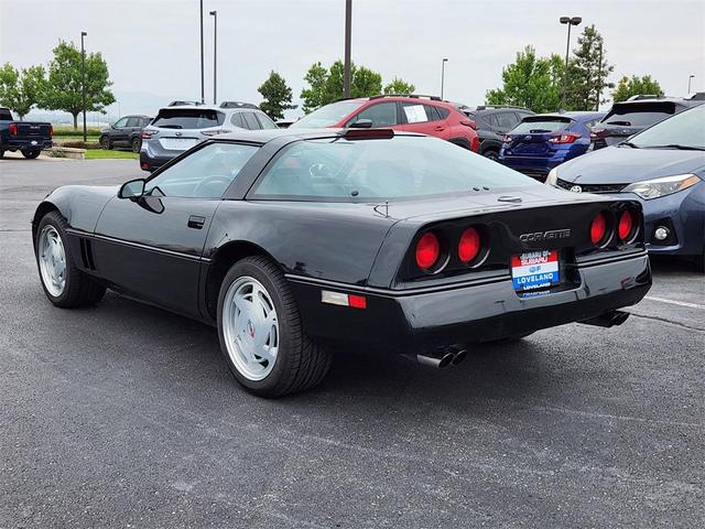 Photo of 1989 Black Chevrolet Corvette