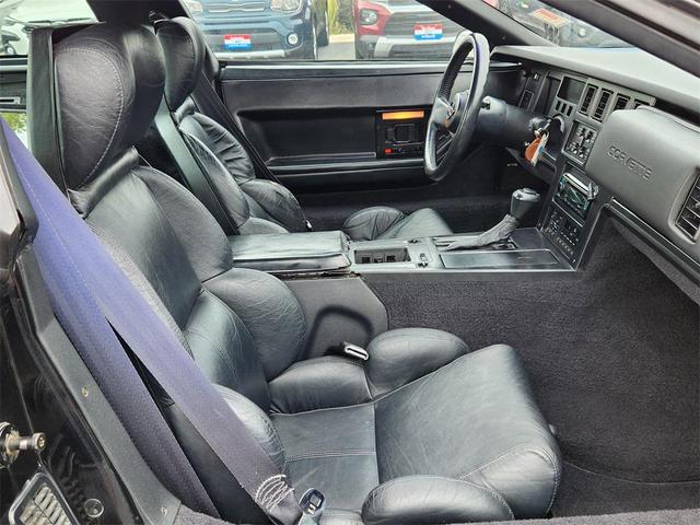 Photo of 1989 Black Chevrolet Corvette