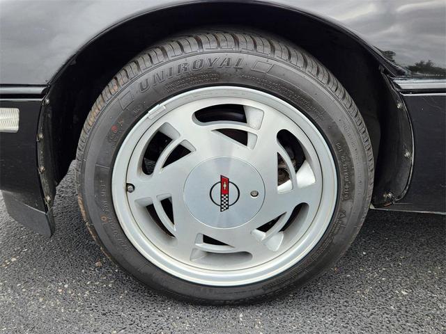 Photo of 1989 Black Chevrolet Corvette