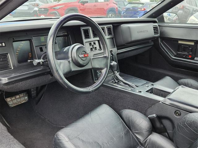 Photo of 1989 Black Chevrolet Corvette