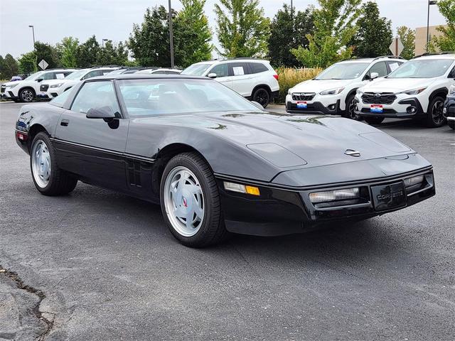 Photo of 1989 Black Chevrolet Corvette
