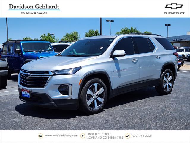 2022 Chevrolet Traverse