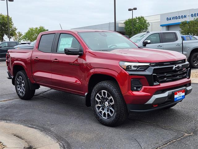 Photo of 2026 Radiant Red Tintcoat Chevrolet Colorado