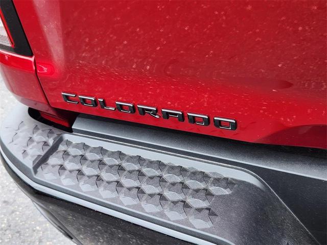 Photo of 2026 Radiant Red Tintcoat Chevrolet Colorado