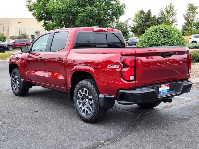 Photo of 2026 Radiant Red Tintcoat Chevrolet Colorado