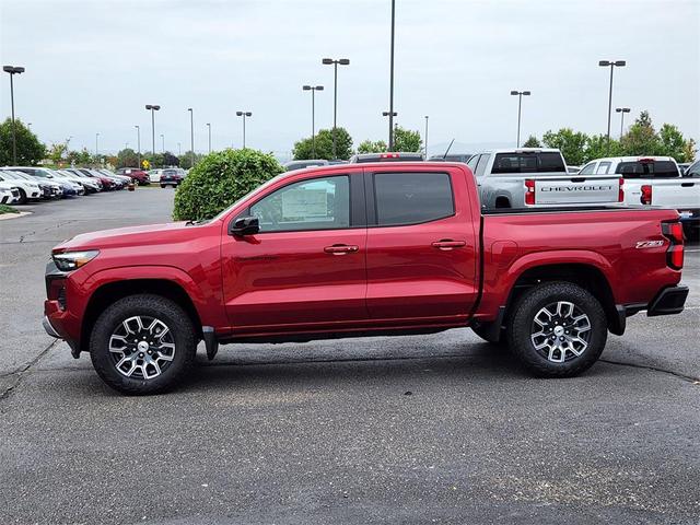 Photo of 2026 Radiant Red Tintcoat Chevrolet Colorado