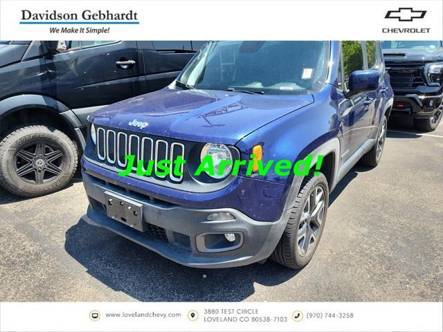 2018 Jeep Renegade