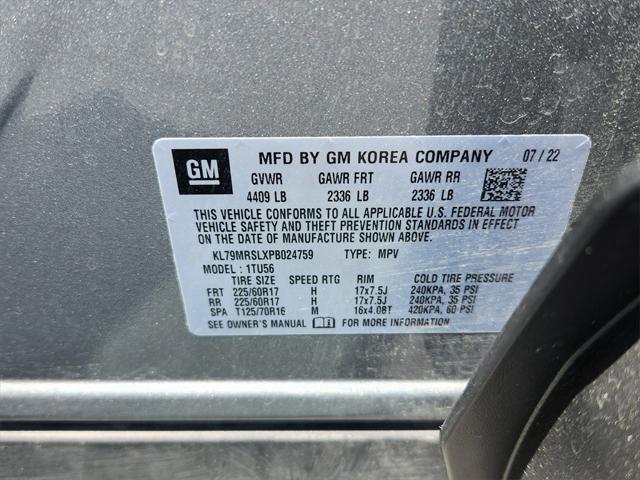 Photo of 2023 Sterling Gray Metallic Chevrolet Trailblazer