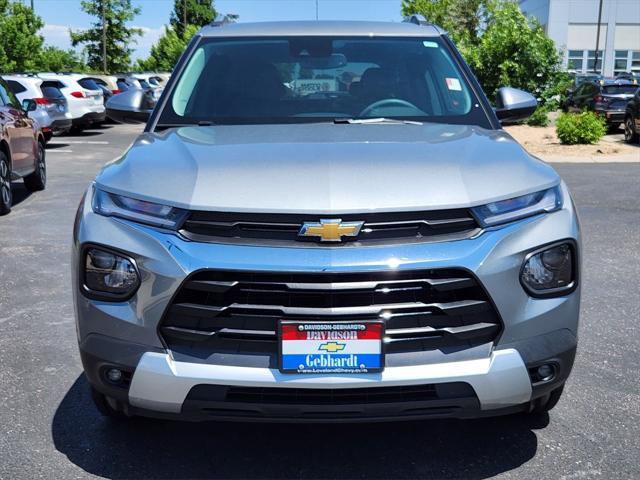 Photo of 2023 Sterling Gray Metallic Chevrolet Trailblazer