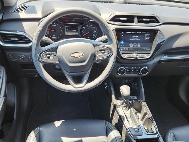 Photo of 2023 Sterling Gray Metallic Chevrolet Trailblazer