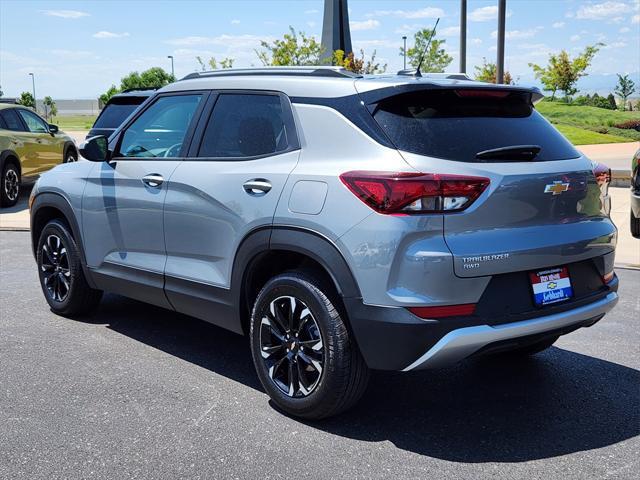 Photo of 2023 Sterling Gray Metallic Chevrolet Trailblazer