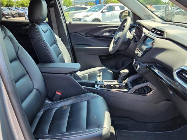Photo of 2023 Sterling Gray Metallic Chevrolet Trailblazer
