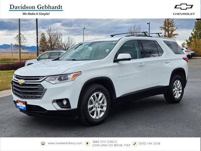 2018 Chevrolet Traverse