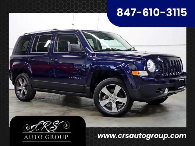 2016 Jeep Patriot