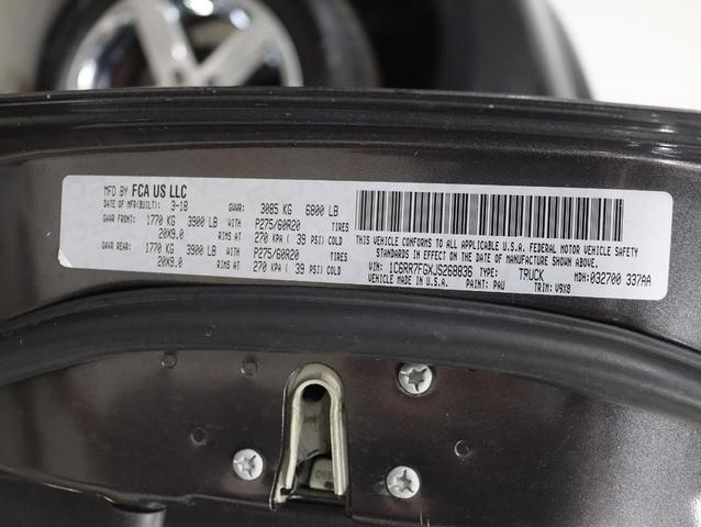 Photo of 2018 GRAY RAM 1500