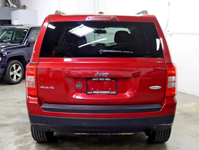 Photo of 2014 RED Jeep Patriot