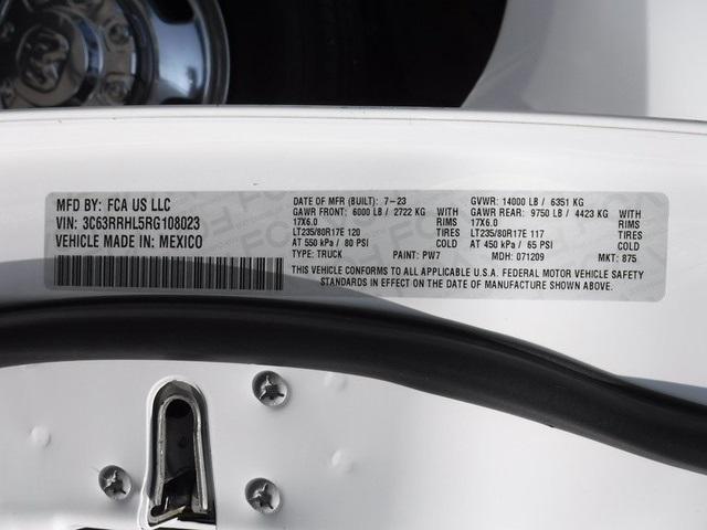Photo of 2024 Bright White Clearcoat RAM 3500