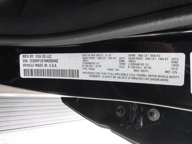 Photo of 2022 Diamond Black RAM 1500
