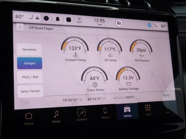 Photo of 2025 Diamond Black Jeep Grand Cherokee L
