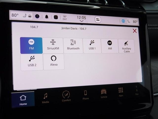 Photo of 2025 Diamond Black Jeep Grand Cherokee L