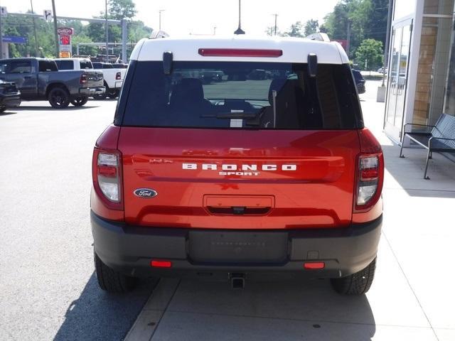 Photo of 2023 Hot Pepper Red Tinted Clearcoat Ford Bronco Sport