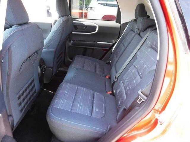 Photo of 2023 Hot Pepper Red Tinted Clearcoat Ford Bronco Sport