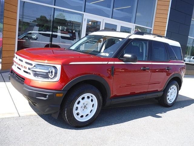 Photo of 2023 Hot Pepper Red Tinted Clearcoat Ford Bronco Sport