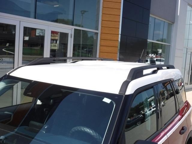 Photo of 2023 Hot Pepper Red Tinted Clearcoat Ford Bronco Sport