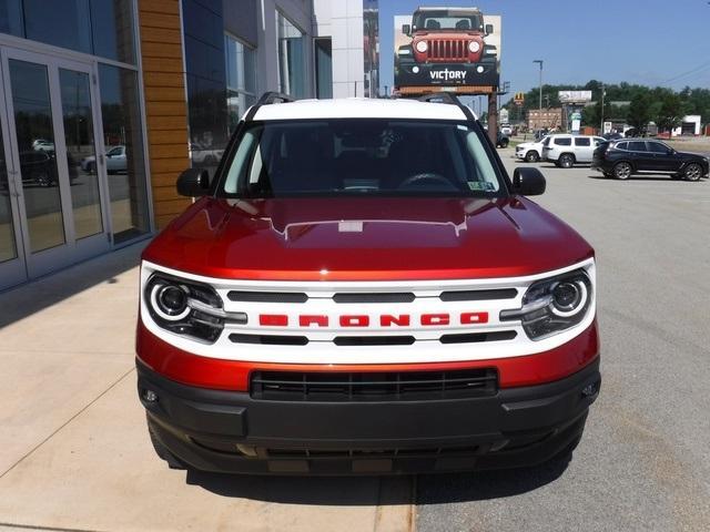 Photo of 2023 Hot Pepper Red Tinted Clearcoat Ford Bronco Sport