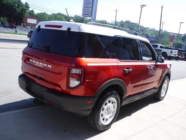 Photo of 2023 Hot Pepper Red Tinted Clearcoat Ford Bronco Sport