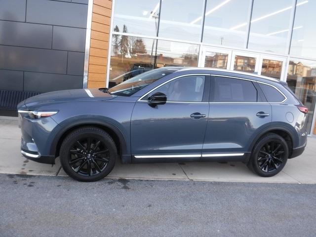 Photo of 2022 Polymetal Gray Metallic Mazda CX-9
