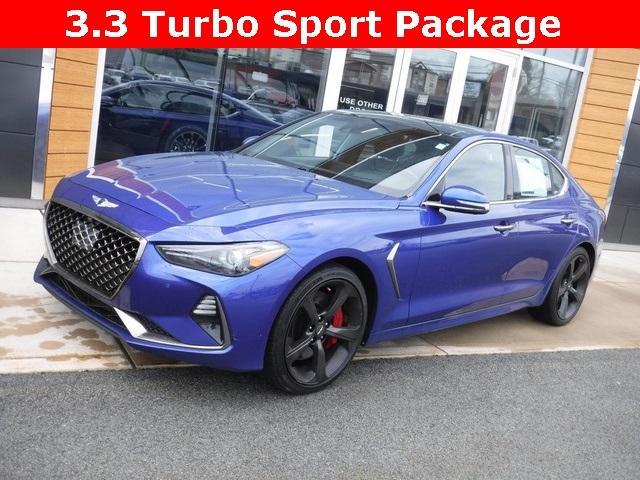 2020 Genesis G70