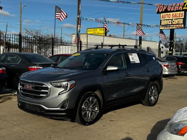 2018 GMC Terrain