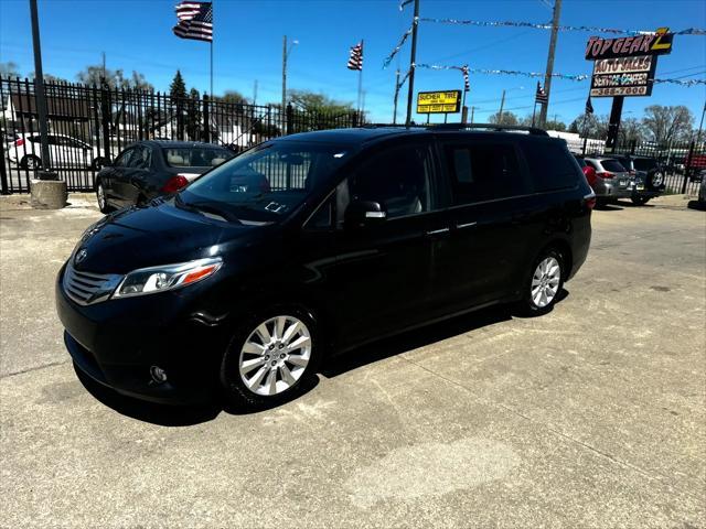 2015 Toyota Sienna