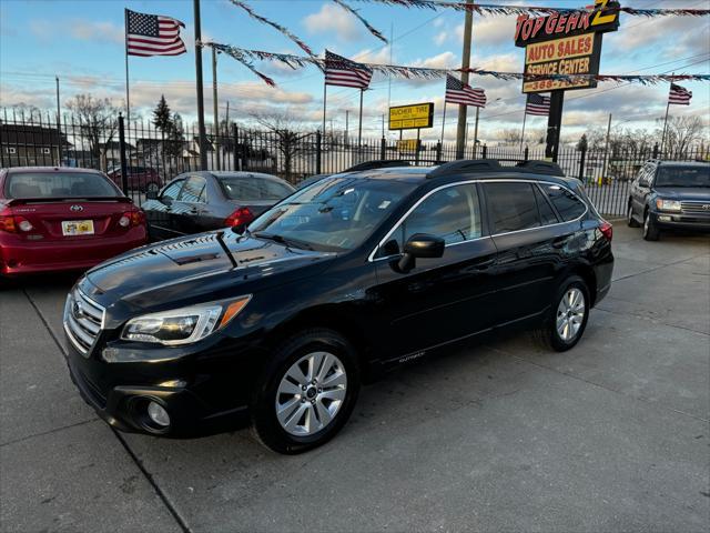 2015 Subaru Outback