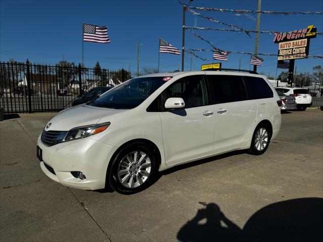 2015 Toyota Sienna