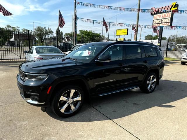 2021 Jeep Grand Cherokee L