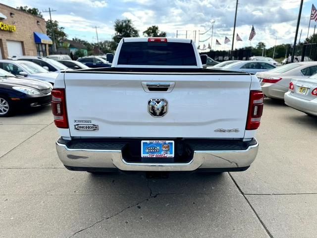 Photo of 2019 Bright White Clearcoat RAM 2500