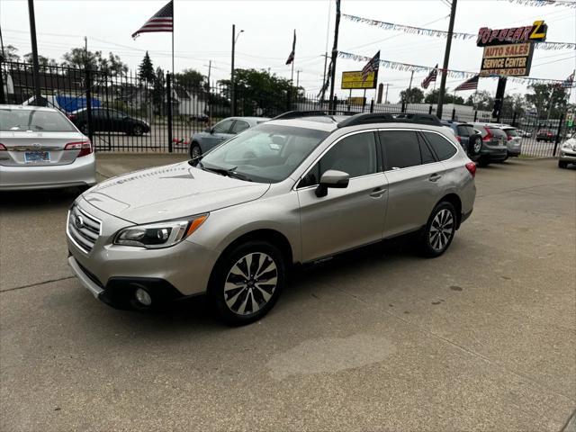 2016 Subaru Outback