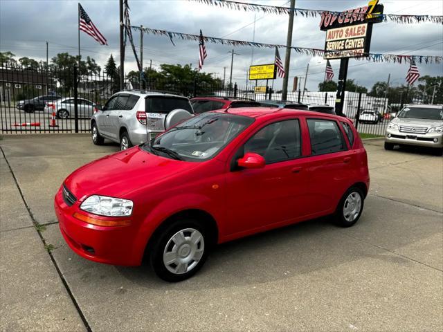 2004 Chevrolet AVEO