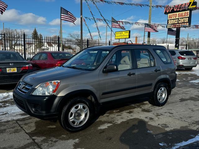 2005 Honda CR-V