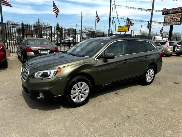 2015 Subaru Outback