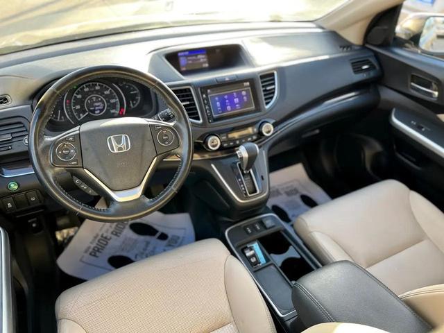 Photo of 2015 Gray Honda CR-V