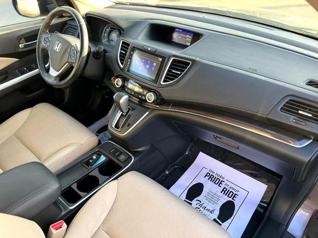 Photo of 2015 Gray Honda CR-V
