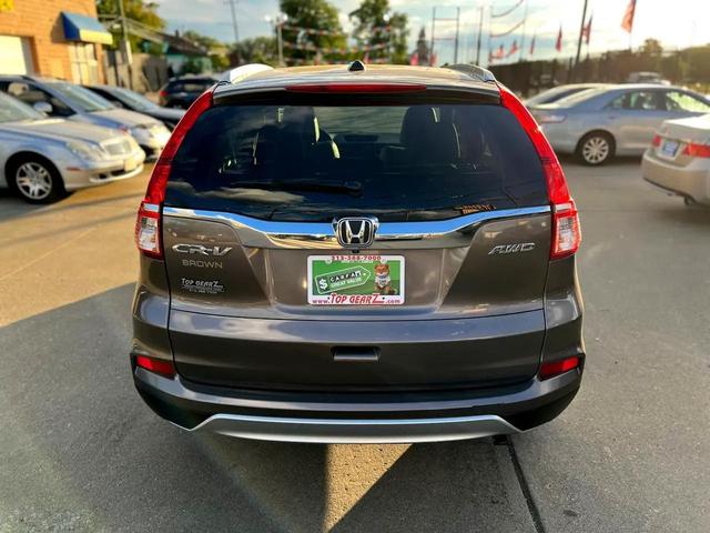 Photo of 2015 Gray Honda CR-V