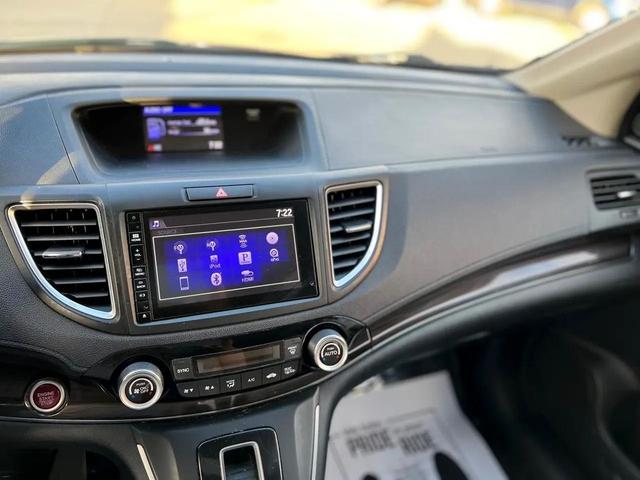 Photo of 2015 Gray Honda CR-V